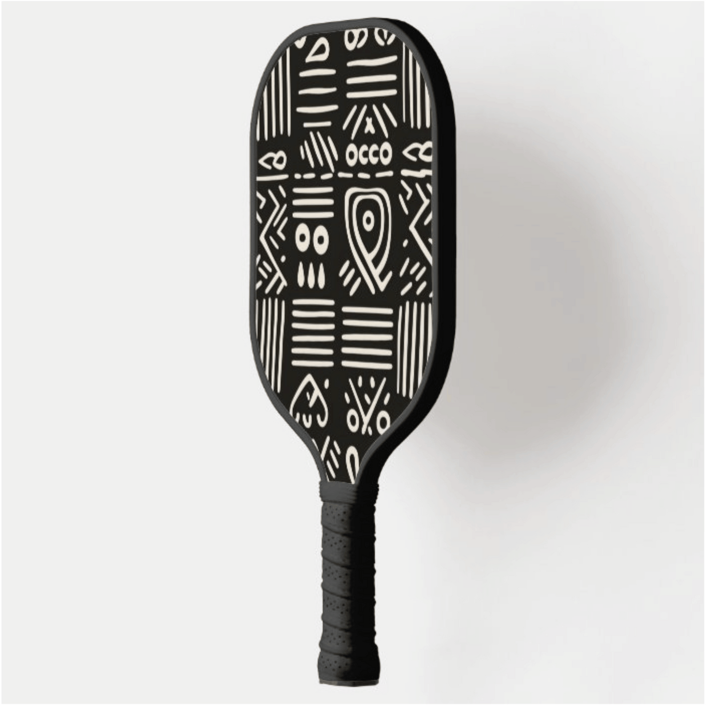 Maji Collection: Kwango Pickleball Paddle - African Print Pickleball Paddle