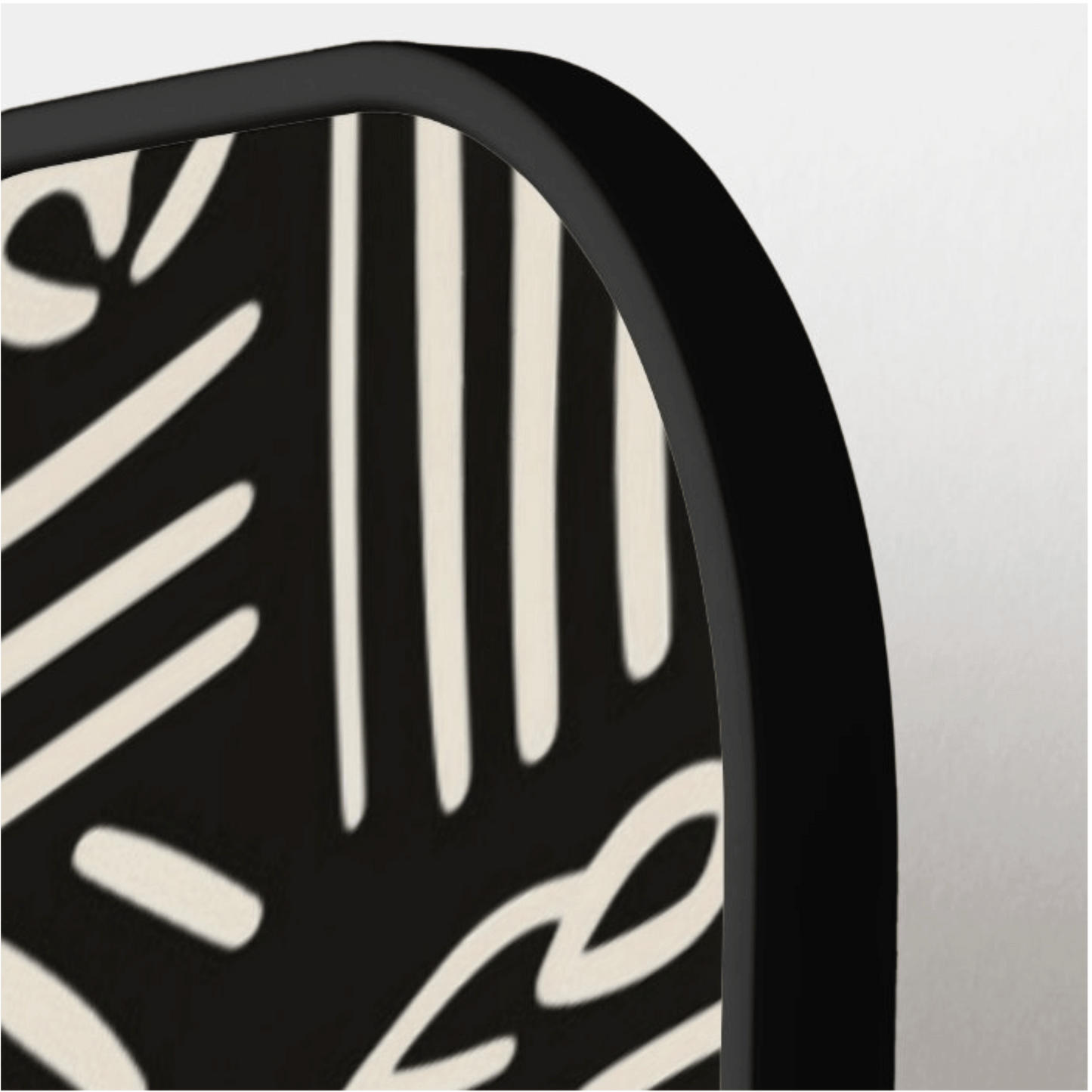 Maji Collection: Kwango Pickleball Paddle - African Print Pickleball Paddle