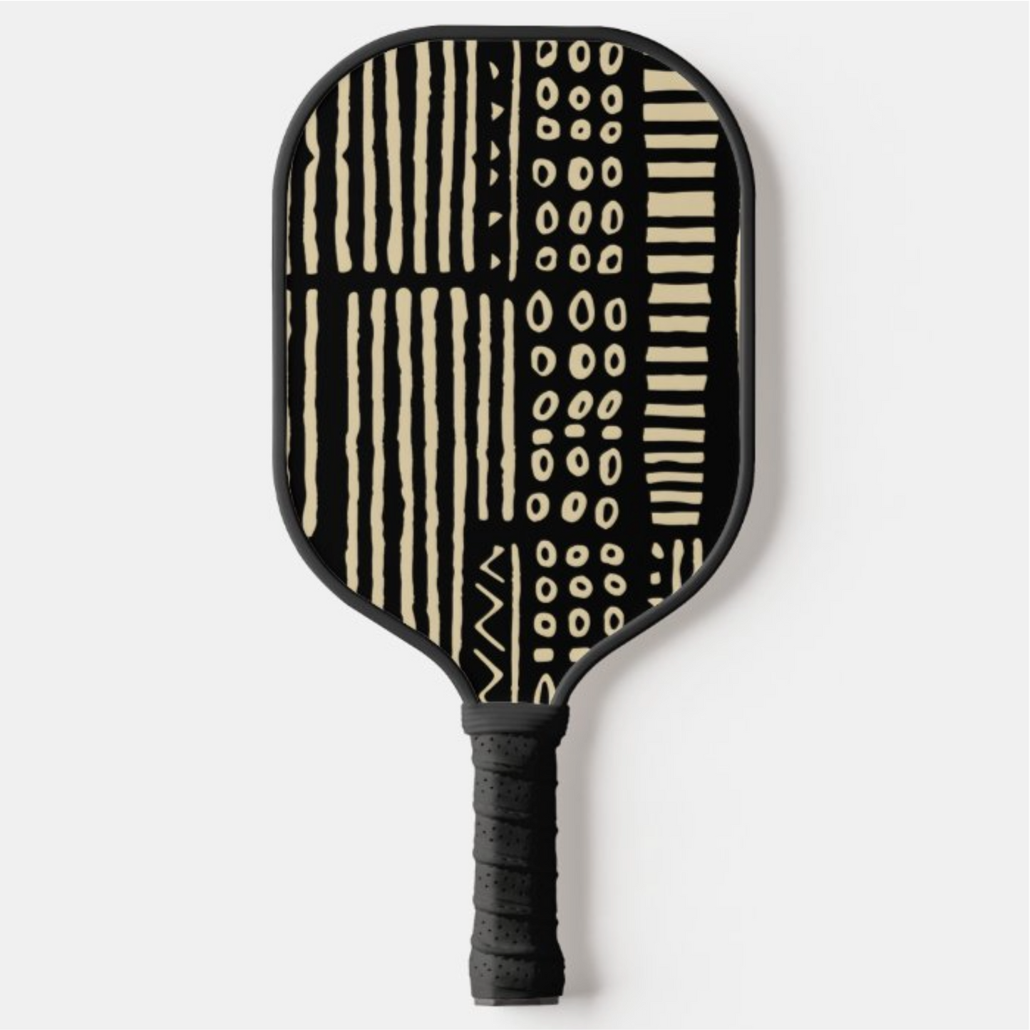 Maji Collection: Cubanga Pickleball Paddle - African Print Pickleball Paddle