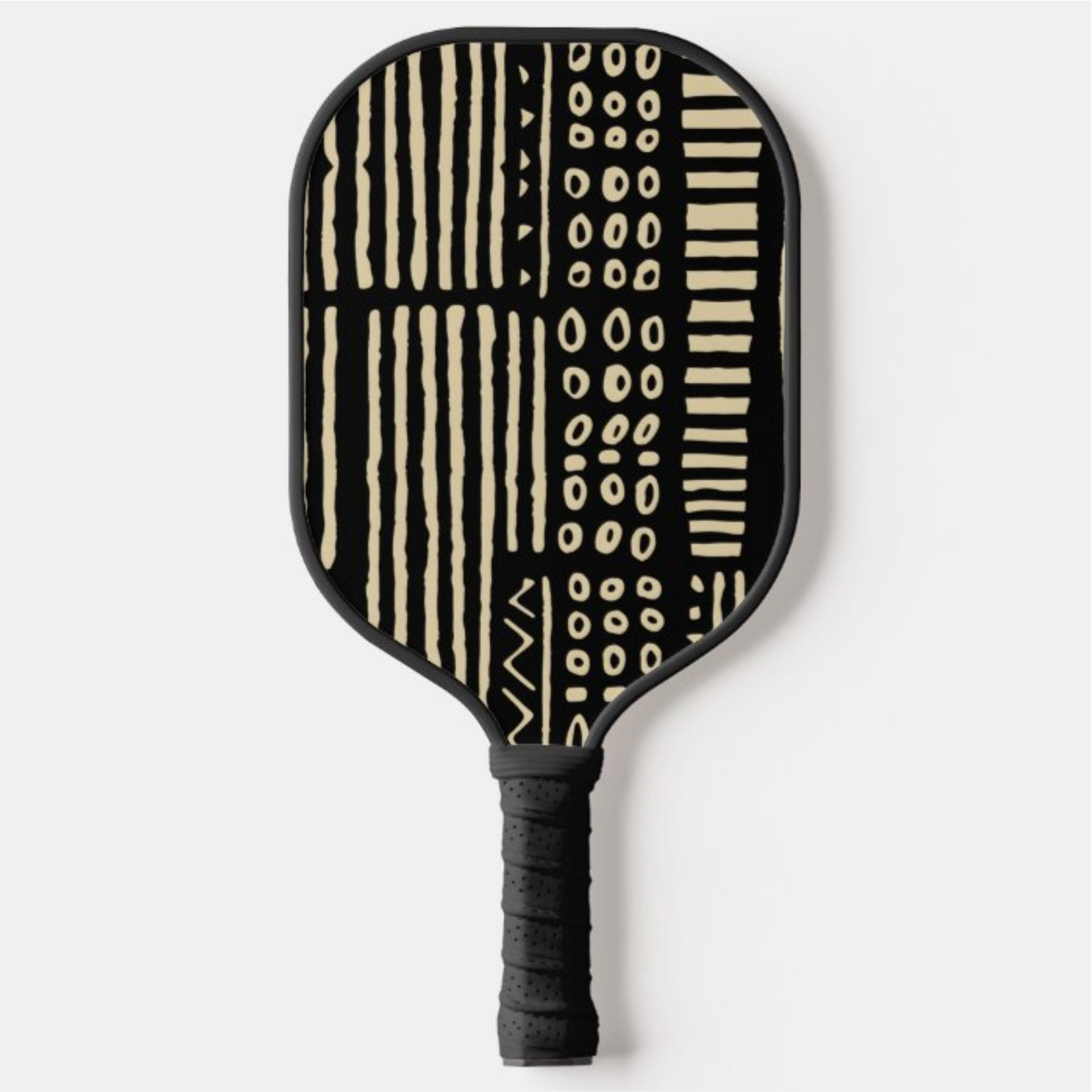 Maji Collection: Cubanga Pickleball Paddle - African Print