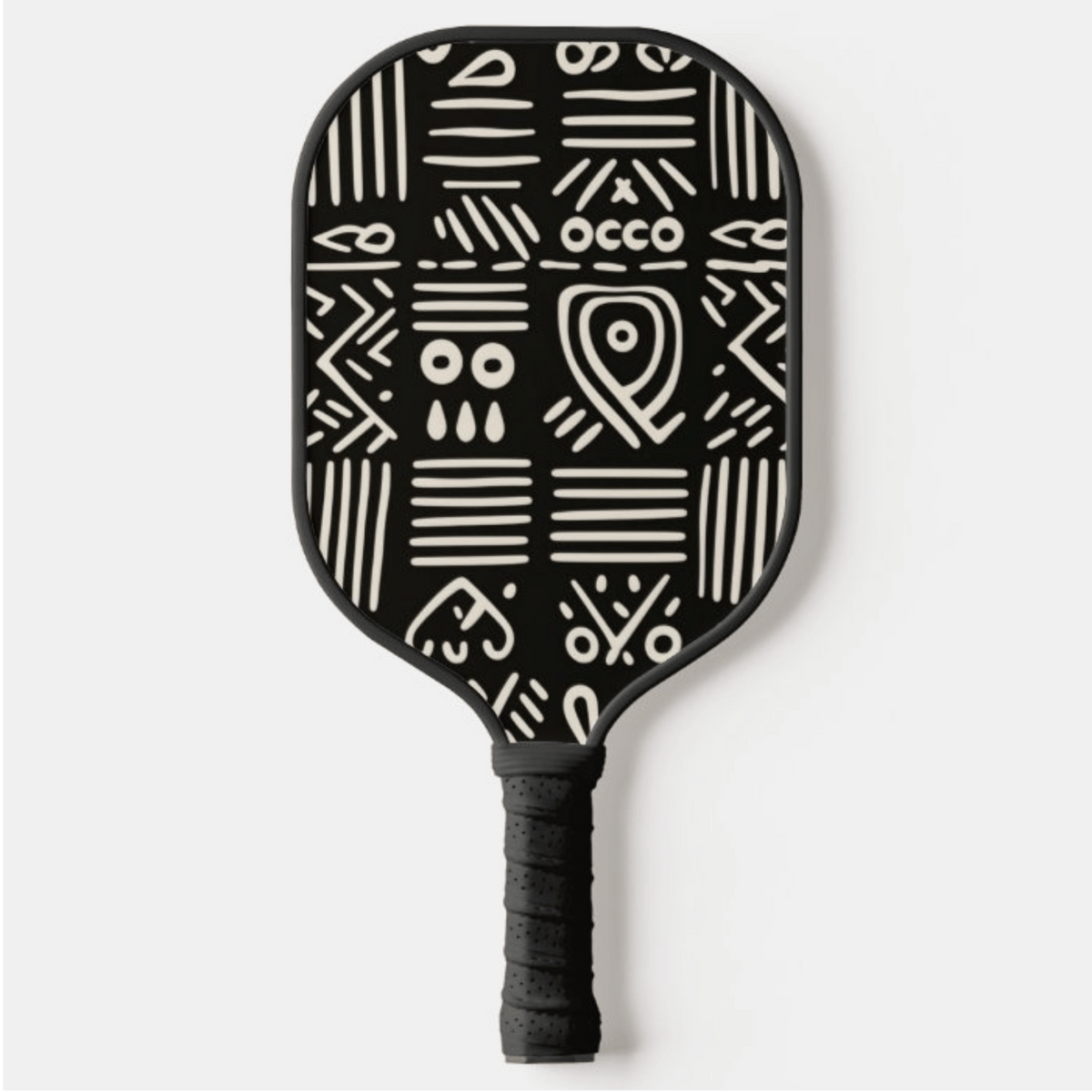 Maji Collection: Kwango Pickleball Paddle - African Print