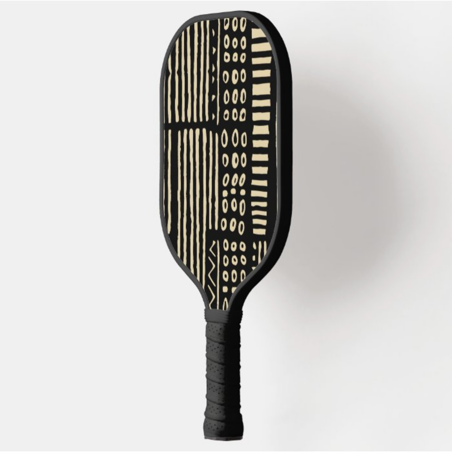 Maji Collection: Cubanga Pickleball Paddle - African Print Pickleball Paddle