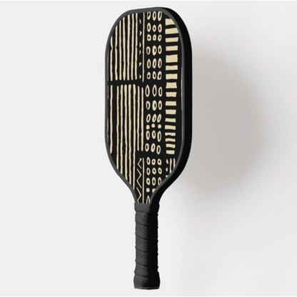 Cubanga African print pickleball paddle, additional view