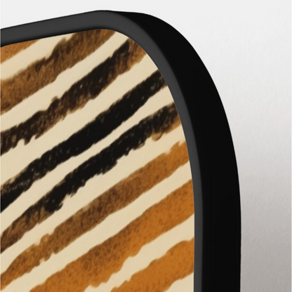 Zambezi African print pickleball paddle, additional view