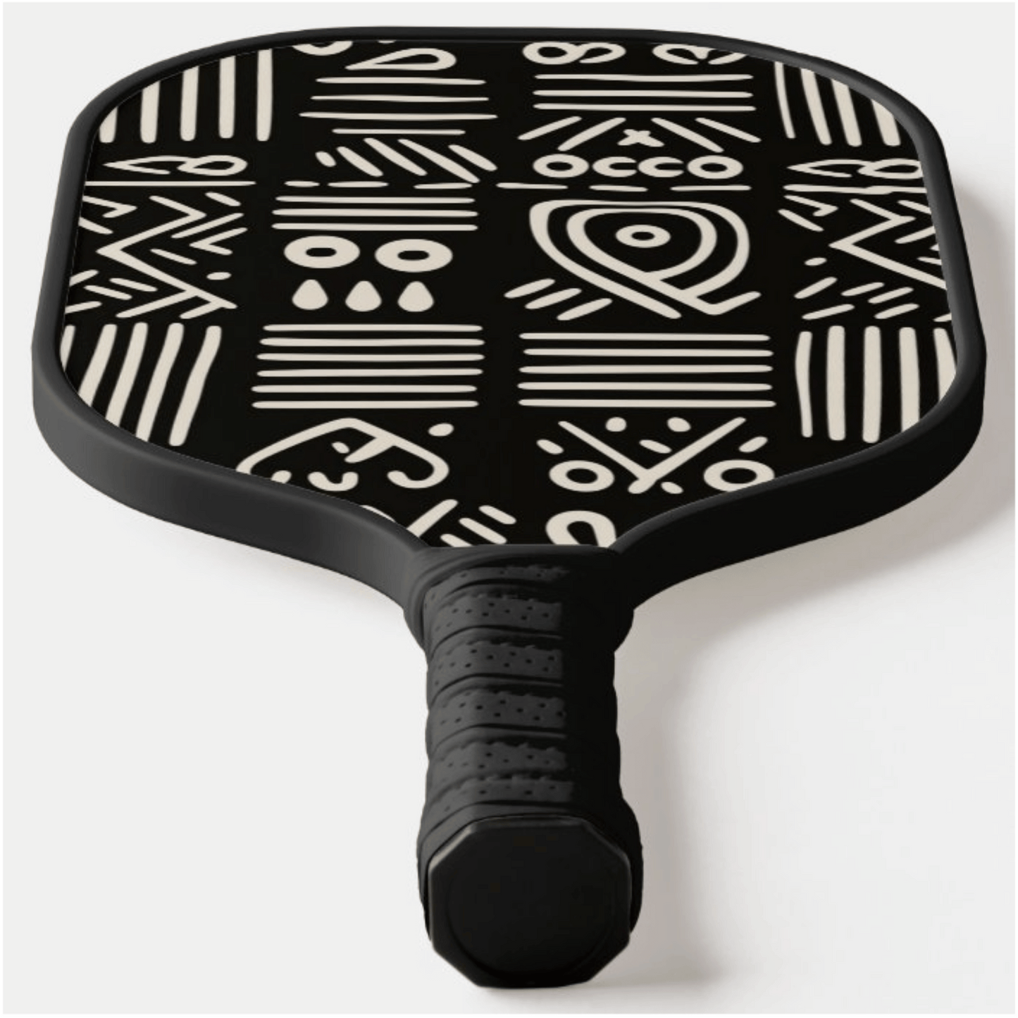 Maji Collection: Kwango Pickleball Paddle - African Print Pickleball Paddle