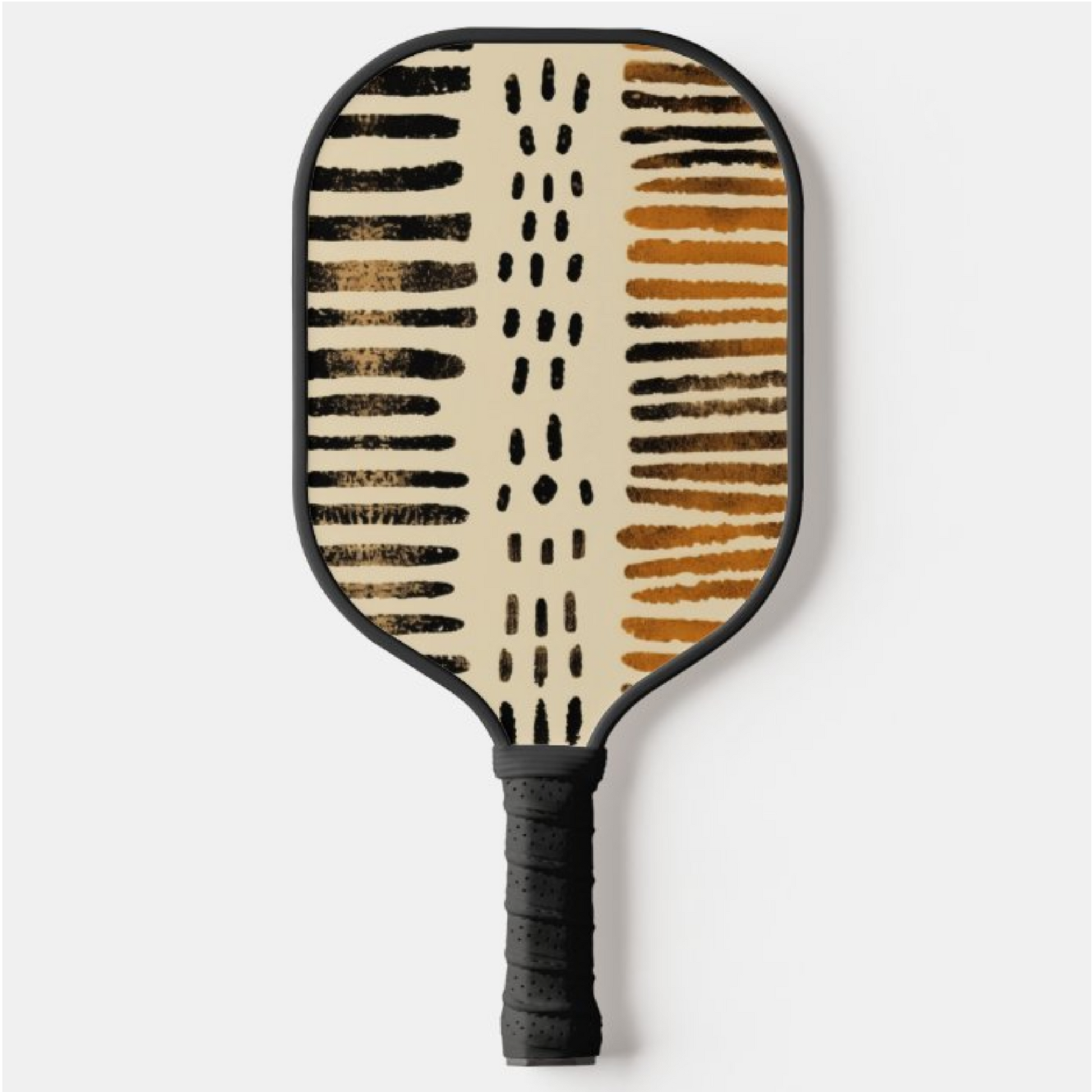 Maji Collection: Zambezi African Print Pickleball Paddle – PickleBlack Maji Collection: Zambezi African Print Pickleball Paddle – PickleBlack