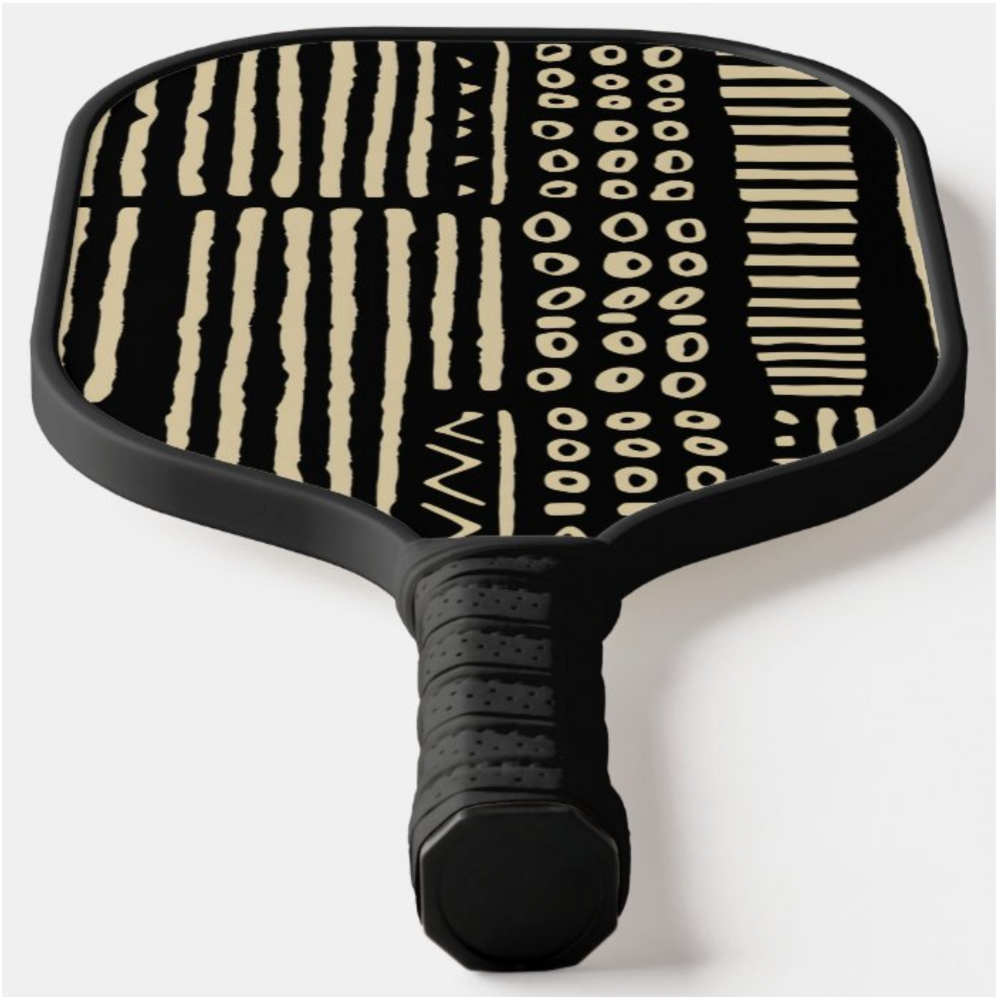 Maji Collection: Cubanga Pickleball Paddle - African Print Pickleball Paddle