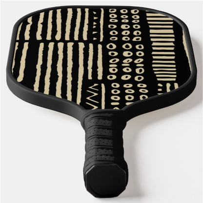 Cubanga African print pickleball paddle, additional view