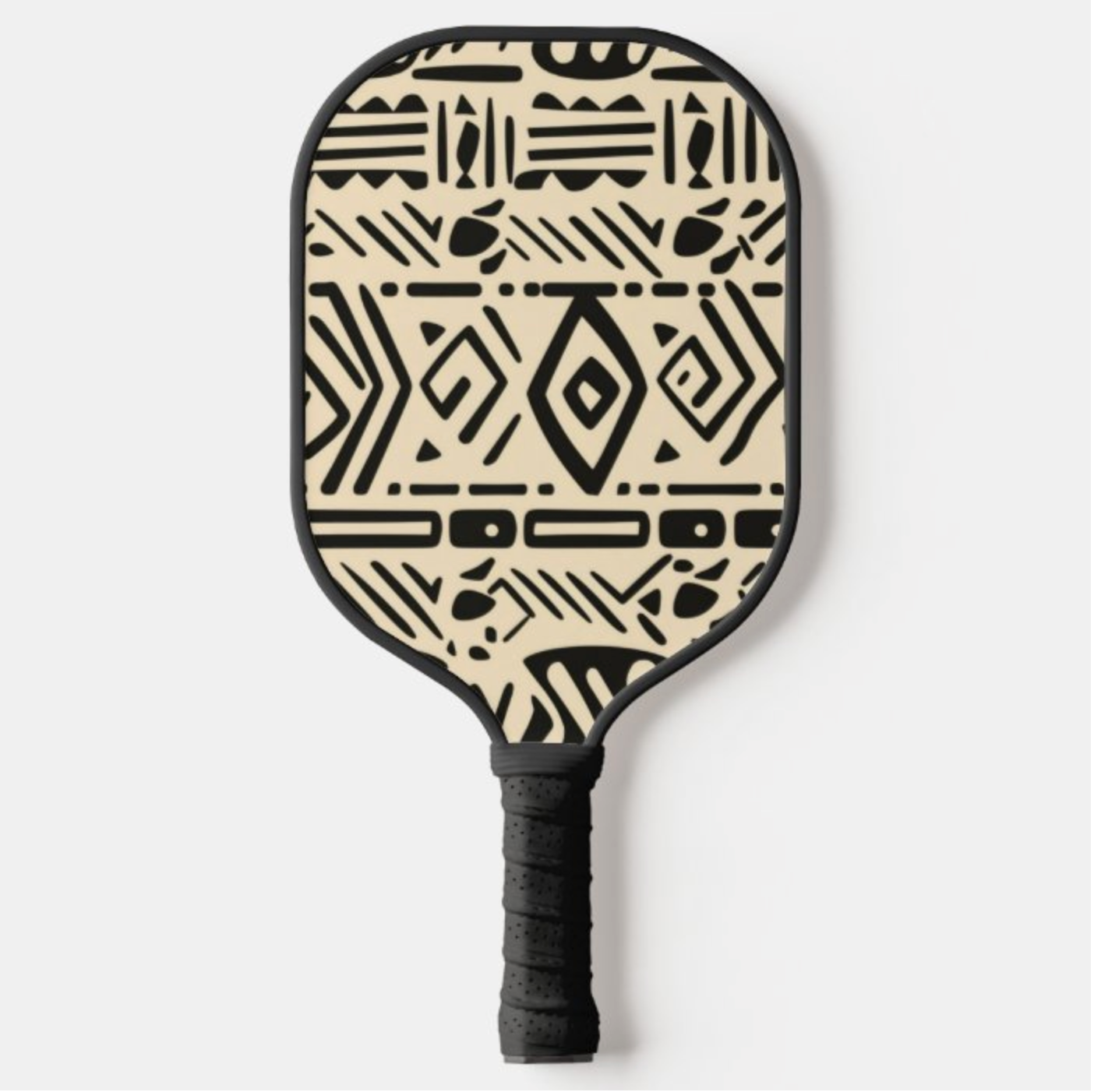 Maji Collection: Kasai Pickleball Paddle - African Print Pickleball Paddle