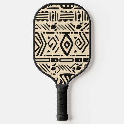 Kasai African print pickleball paddle