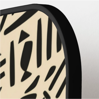 Kasai African print pickleball paddle, additional view