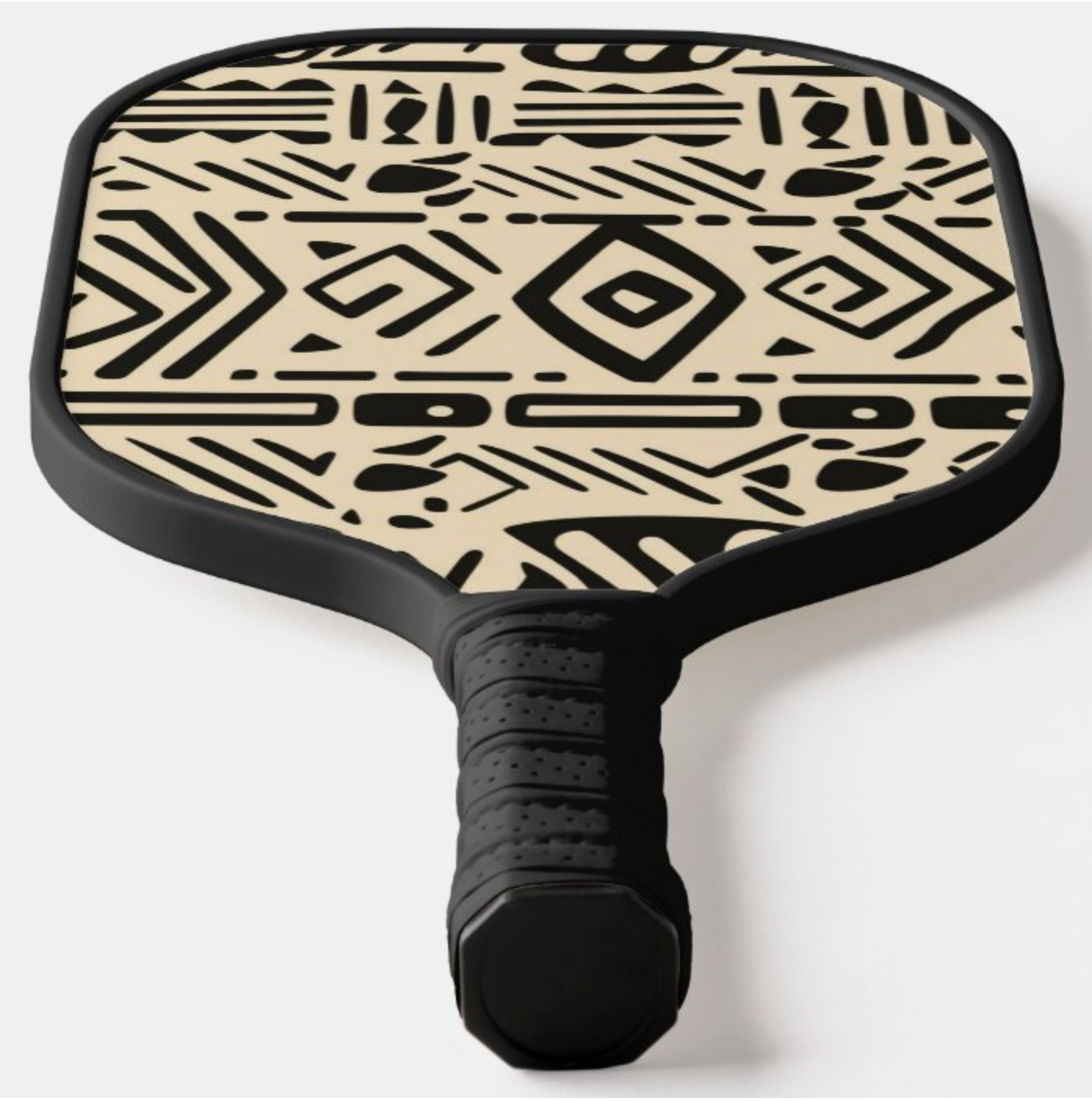 Maji Collection: Kasai Pickleball Paddle - African Print Pickleball Paddle