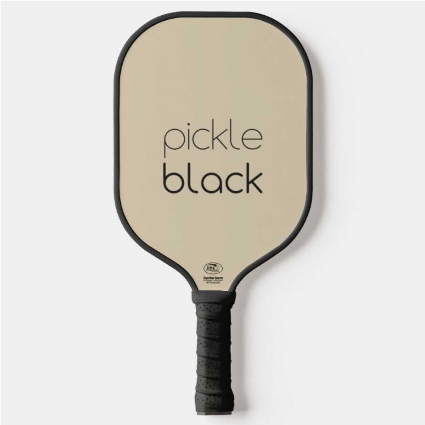 Maji Collection: Cubanga Pickleball Paddle - African Print Pickleball Paddle